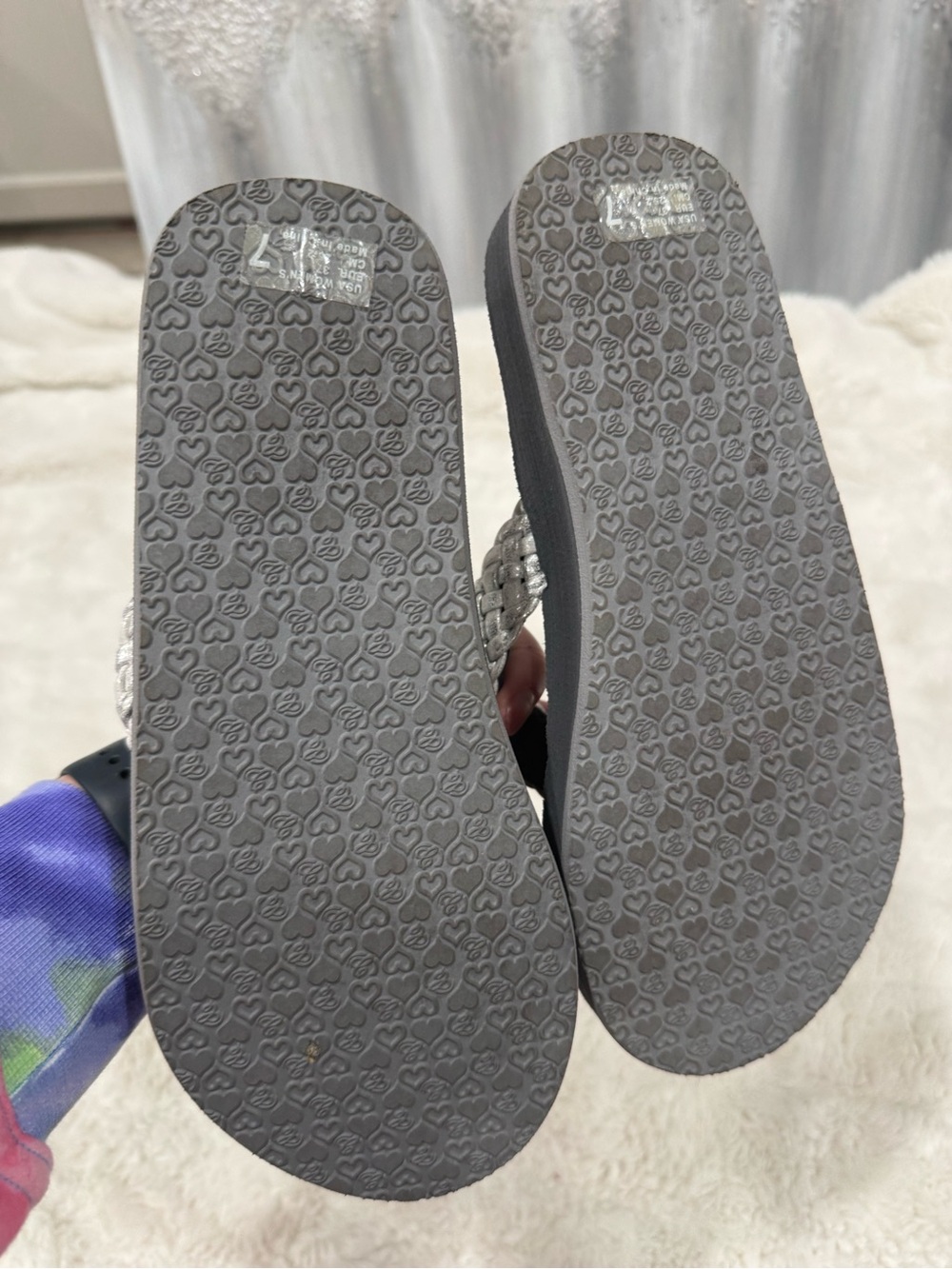 Cobain Braided Bounce Best Flip Flops High Arch - Picture 4 of 4